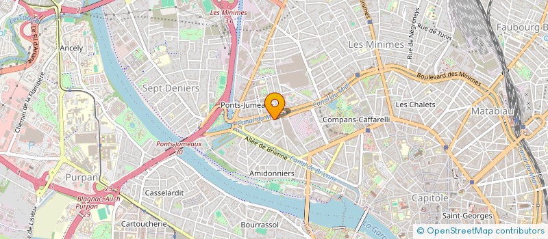 localisation de l'entreprise MONSIEUR JEROME GUIBERT à TOULOUSE