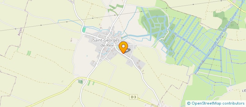 localisation de l'entreprise MONSIEUR JEROME GUICHETEAU  SAINT-GEORGES-DE-REX