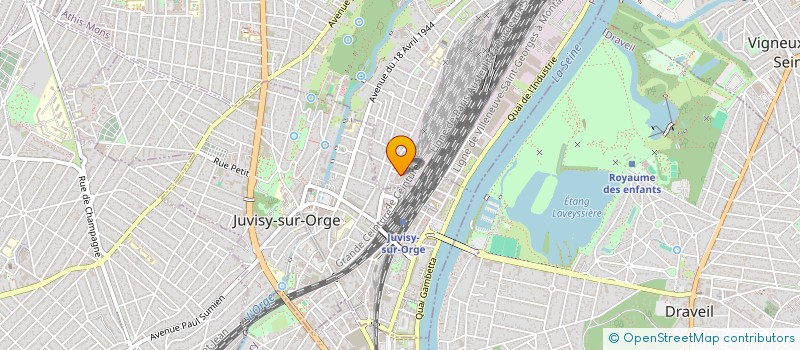 localisation de l'entreprise MONSIEUR JEROME GUIGNARD à ANTONY