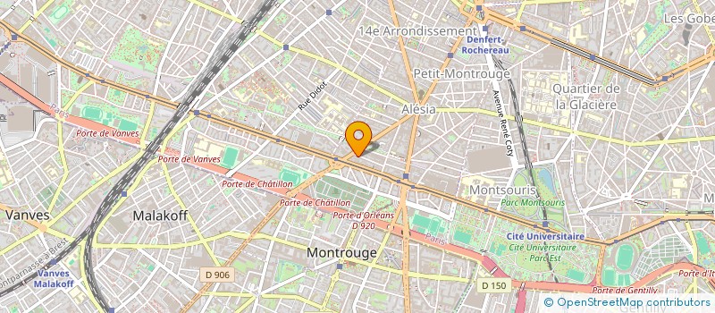 localisation de l'entreprise MONSIEUR JEROME GUILLEMENT  PARIS