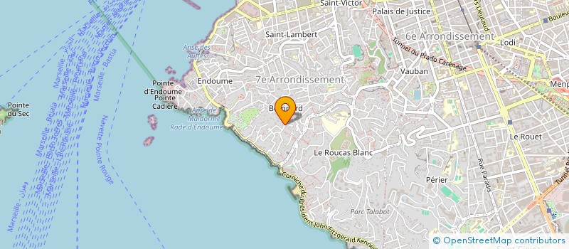 localisation de l'entreprise MONSIEUR JEROME GUIRAMAND à MARSEILLE