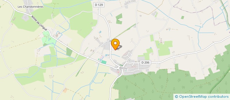 localisation de l'entreprise MONSIEUR JEROME GUISTEAU  BLOU