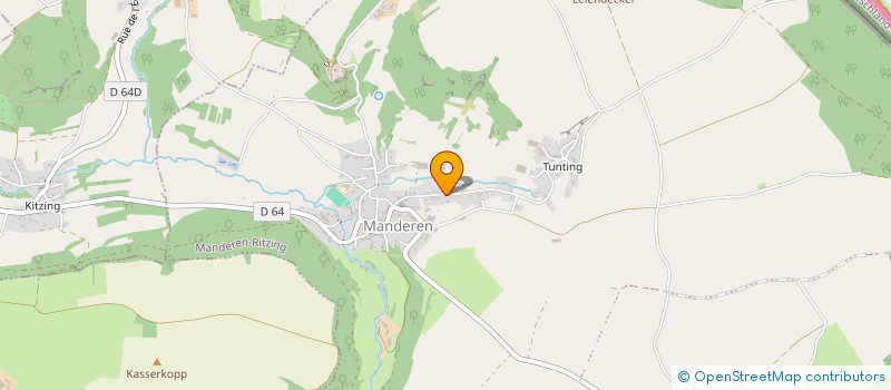 localisation de l'entreprise MONSIEUR JEROME GULLY  MANDEREN-RITZING