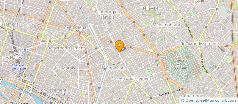 localisation de l'entreprise MONSIEUR JEROME GUYOT  PARIS