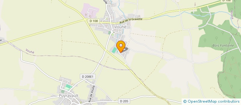 localisation de l'entreprise MONSIEUR JEROME GYDE  VOUHE