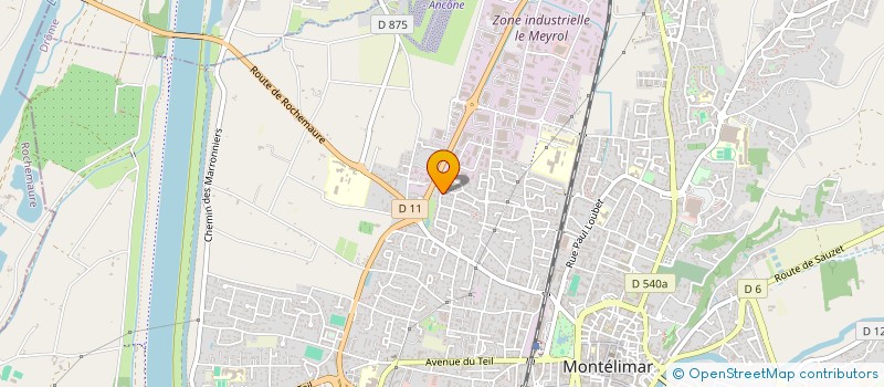 localisation de l'entreprise MONSIEUR JEROME HABAUZIT  MONTELIMAR