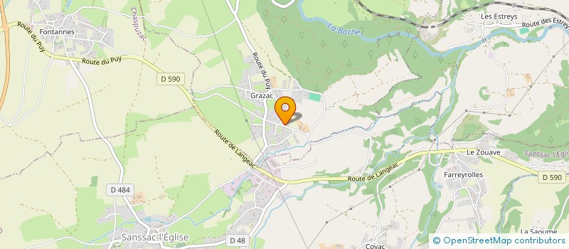 localisation de l'entreprise MONSIEUR JEROME HABOUZIT  SAINT-VIDAL