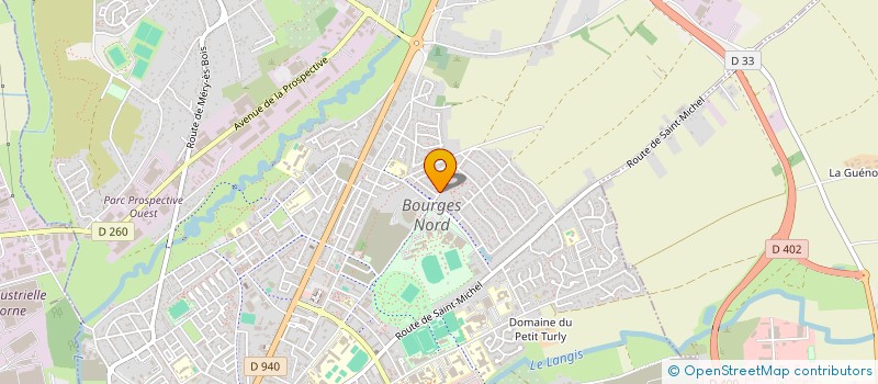 localisation de l'entreprise MONSIEUR JEROME HAOUARI  BOURGES