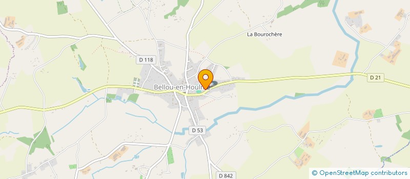 localisation de l'entreprise MONSIEUR JEROME HARDY à BELLOU-EN-HOULME