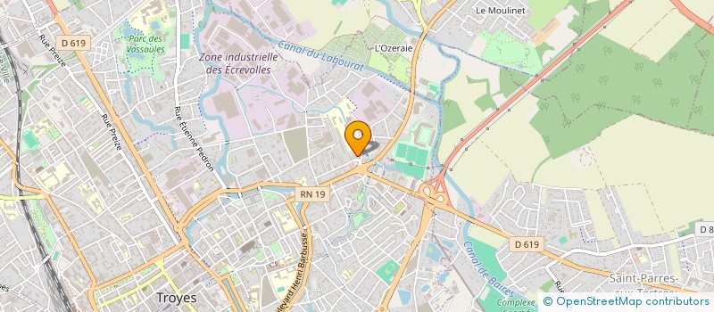 localisation de l'entreprise MONSIEUR JEROME HEBERT à TROYES
