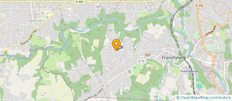 localisation de l'entreprise MONSIEUR JEROME HEBERT  FRANCHEVILLE