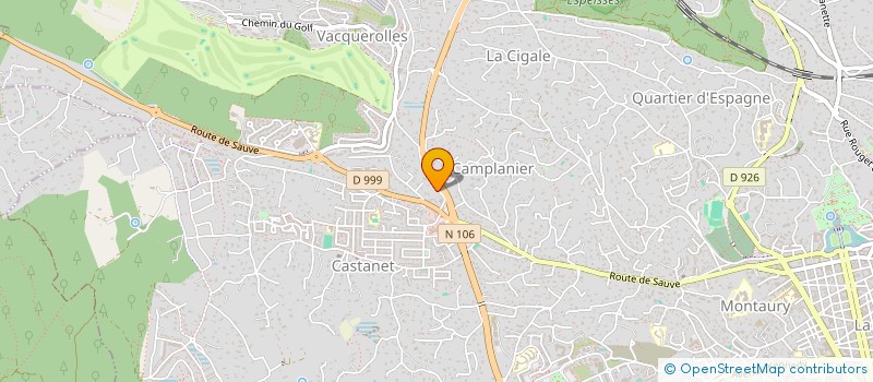 localisation de l'entreprise MONSIEUR JEROME HEEKENG  NIMES