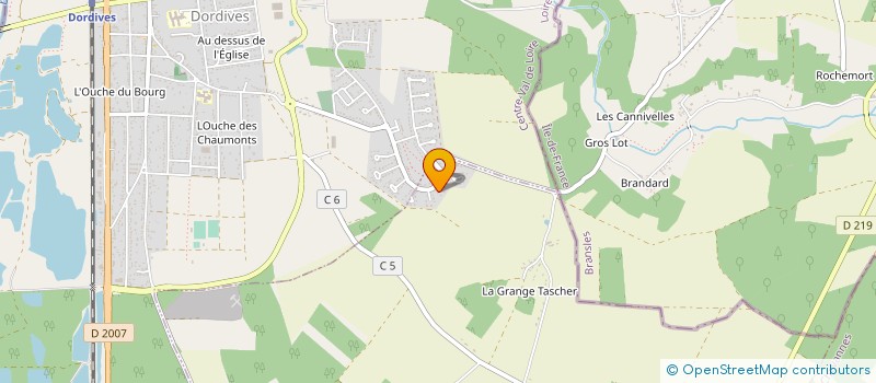 localisation de l'entreprise MONSIEUR JEROME HEESTERMANS à FERRIERES-EN-GATINAIS