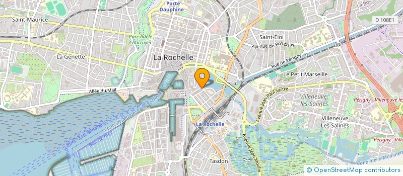 localisation de l'entreprise MONSIEUR JEROME HEILIKMAN  LA ROCHELLE