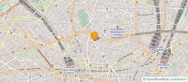 localisation de l'entreprise MONSIEUR JEROME HELFFER  PARIS