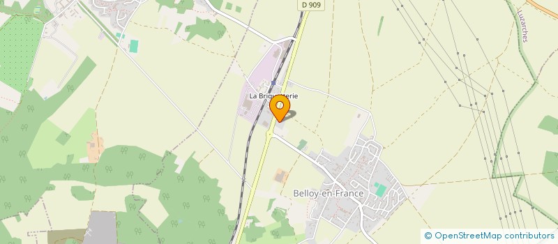 localisation de l'entreprise MONSIEUR JEROME HENNEQUIN à BELLOY-EN-FRANCE