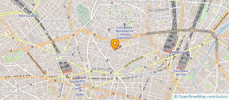 localisation de l'entreprise MONSIEUR JEROME HERBETTE  PARIS