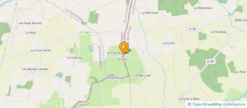 localisation de l'entreprise MONSIEUR JEROME HERFRAY  SION-LES-MINES