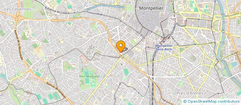 localisation de l'entreprise MONSIEUR JEROME HINCELIN à MONTPELLIER