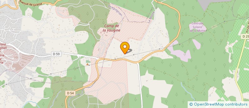 localisation de l'entreprise MONSIEUR JEROME HITA  LA MOTTE