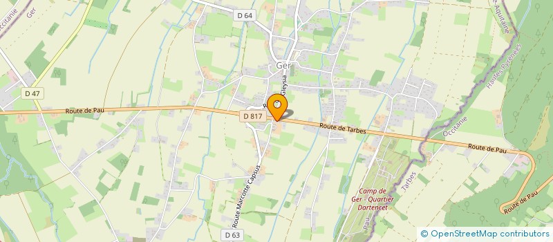 localisation de l'entreprise MONSIEUR JEROME HONDE  GER