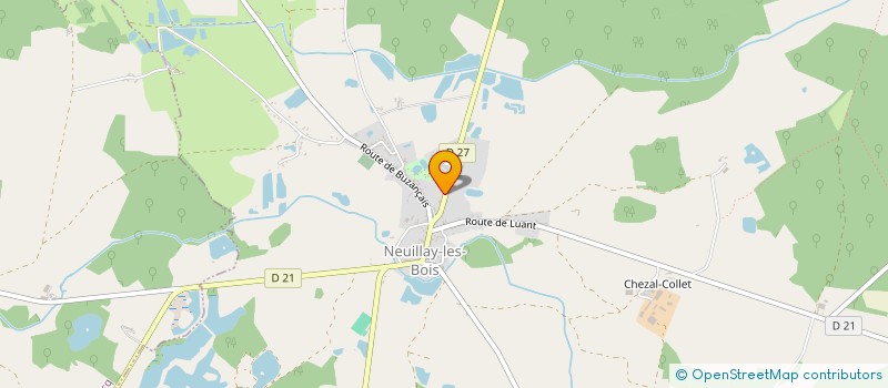 localisation de l'entreprise MONSIEUR JEROME HOUILLE à NEUILLAY-LES-BOIS