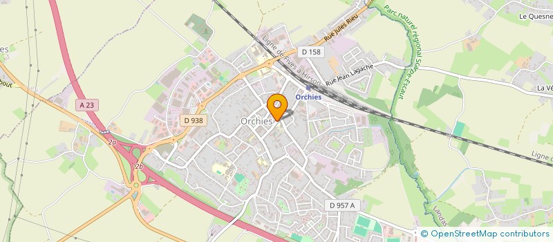 localisation de l'entreprise MONSIEUR JEROME HOURIEZ  SECLIN