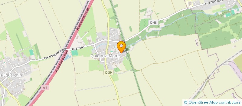 localisation de l'entreprise MONSIEUR JEROME HULOT  QUIERY-LA-MOTTE