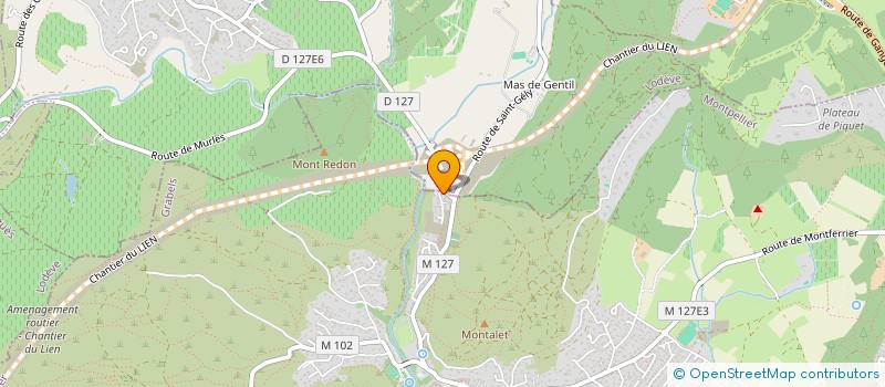 localisation de l'entreprise MONSIEUR JEROME HURTHEMEL  GRABELS