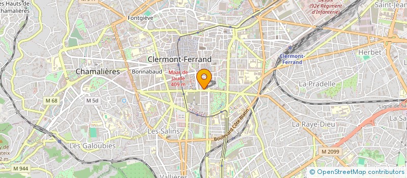 localisation de l'entreprise MONSIEUR JEROME IAVARONE  CLERMONT-FERRAND