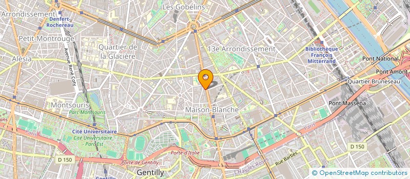 localisation de l'entreprise MONSIEUR JEROME IDELON  PARIS