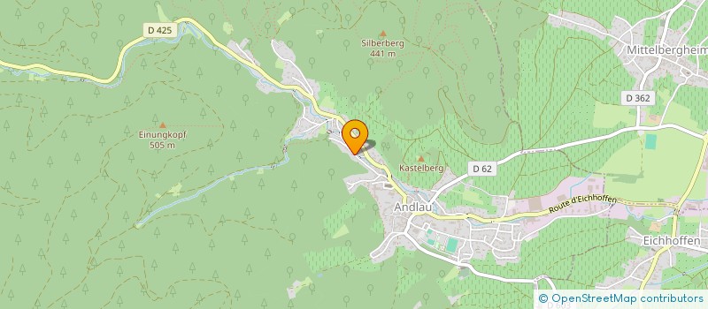 localisation de l'entreprise MONSIEUR JEROME IDOUX  ANDLAU