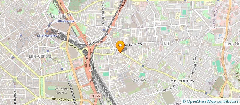 localisation de l'entreprise MONSIEUR JEROME IMBERT  LILLE