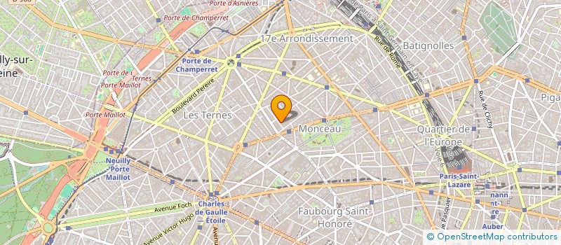 localisation de l'entreprise MONSIEUR JEROME INDYCH  PARIS