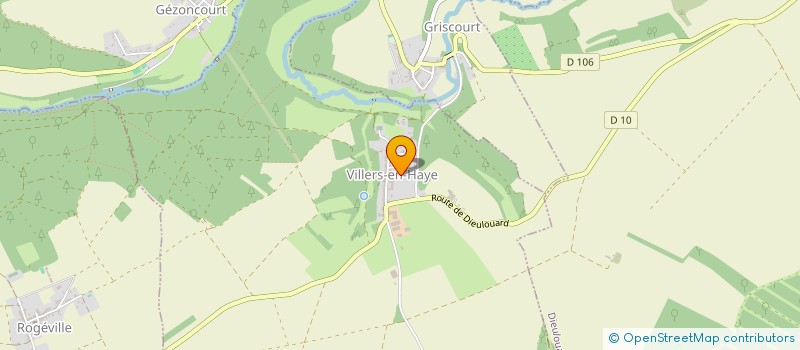 localisation de l'entreprise MONSIEUR JEROME IVASINTA  VILLERS-EN-HAYE