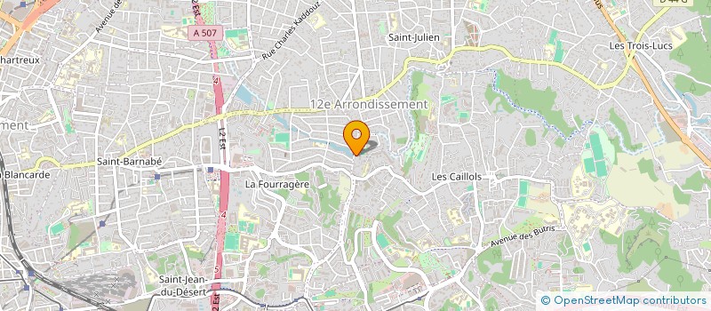 localisation de l'entreprise MONSIEUR JEROME JACOB à MARSEILLE