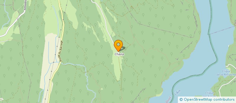 localisation de l'entreprise MONSIEUR JEROME JACQUAND  PRESILLY