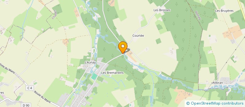 localisation de l'entreprise MONSIEUR JEROME JAHAN  MANSIGNE