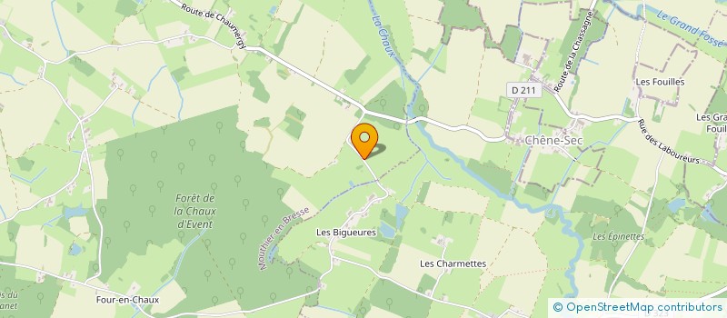 localisation de l'entreprise MONSIEUR JEROME JAILLET  BEAUVERNOIS