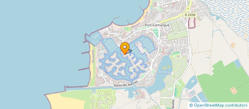 localisation de l'entreprise MONSIEUR JEROME JAN à LE GRAU-DU-ROI