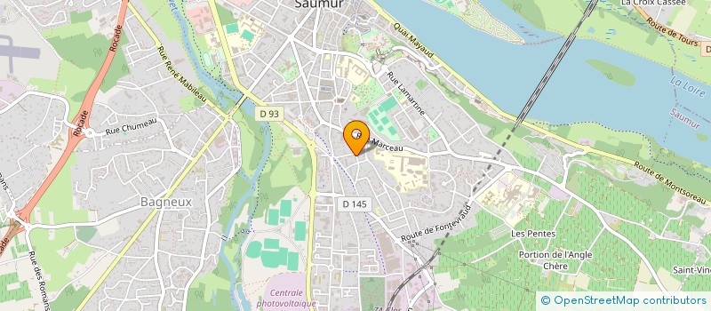 localisation de l'entreprise MONSIEUR JEROME JARNAC  SAUMUR