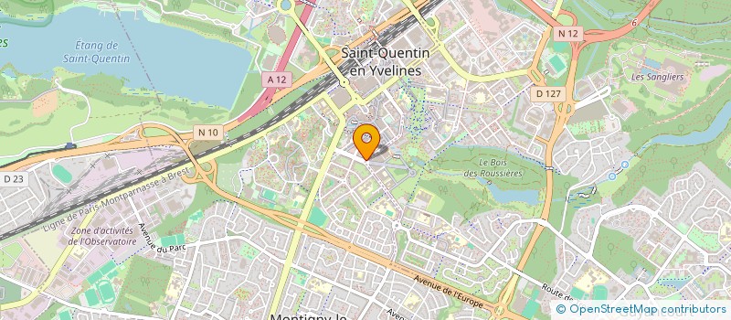 localisation de l'entreprise MONSIEUR JEROME JARNY  MONTIGNY-LE-BRETONNEUX