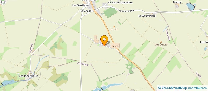 localisation de l'entreprise MONSIEUR JEROME JARRY  SUBLAINES