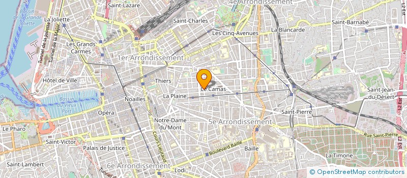 localisation de l'entreprise MONSIEUR JEROME JAUBERT à MARSEILLE