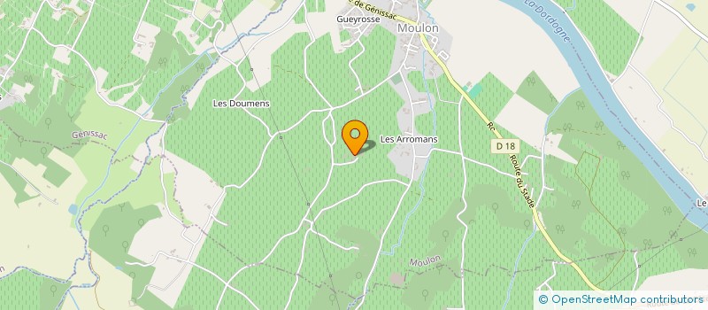 localisation de l'entreprise MONSIEUR JEROME JEAN JOUCLARD à MOULON