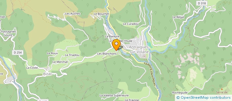 localisation de l'entreprise MONSIEUR JEROME JOANNY à VALLEES-D'ANTRAIGUES-ASPERJOC