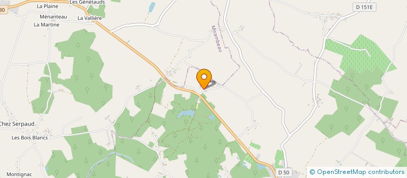 localisation de l'entreprise MONSIEUR JEROME JOAQUIM  SOUBRAN