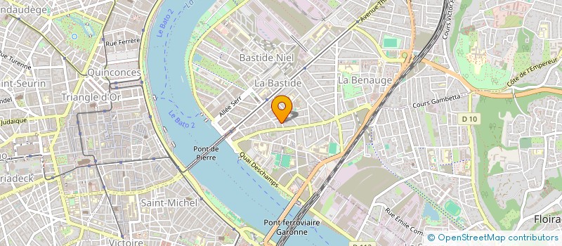 localisation de l'entreprise MONSIEUR JEROME JOLIVET  BORDEAUX