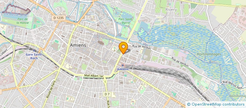 localisation de l'entreprise MONSIEUR JEROME JOLY  AMIENS