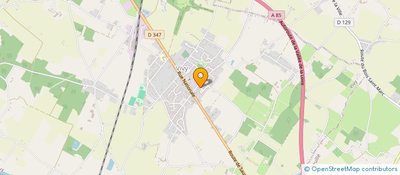 localisation de l'entreprise MONSIEUR JEROME JORION  VIVY